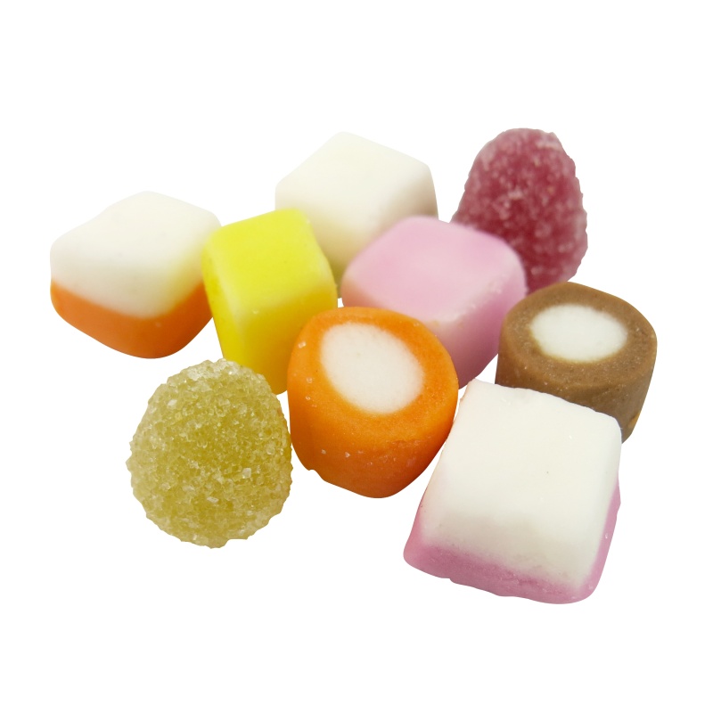 Dolly Mixtures Retro Pick & Mix Sweets Barratt 100g